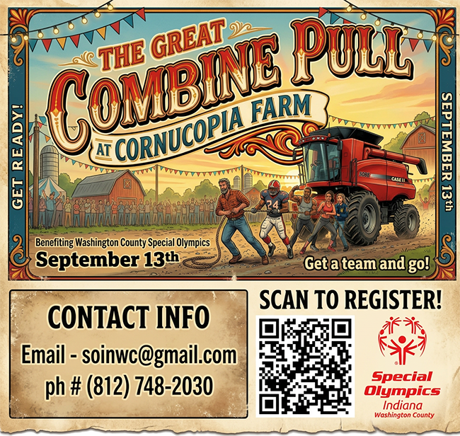 Learn more about the Great Combine Pull Fundraiser for Special Olympics