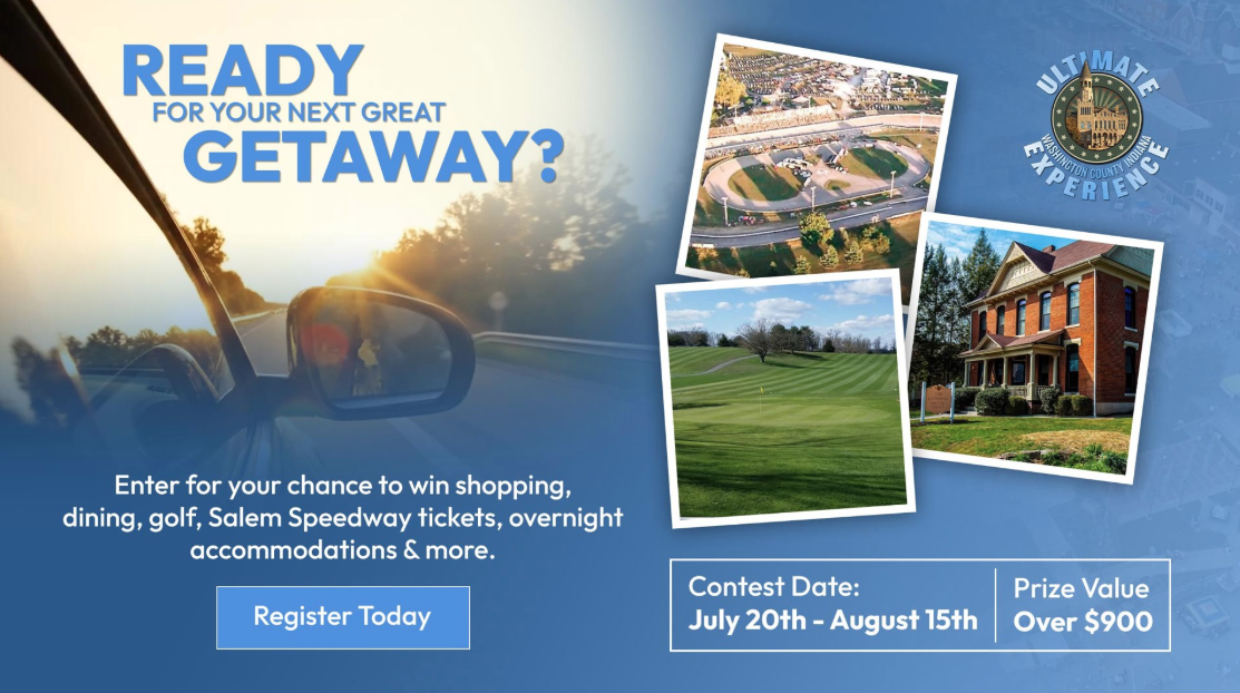 Click here to Register for Great Getaway Package