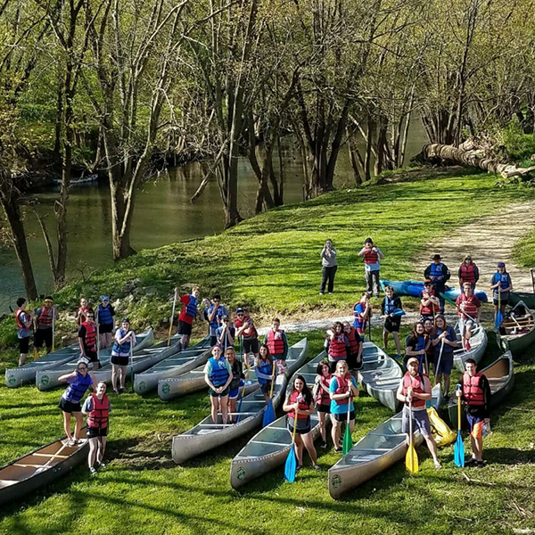 Old Mill Canoe Rental - Blue River