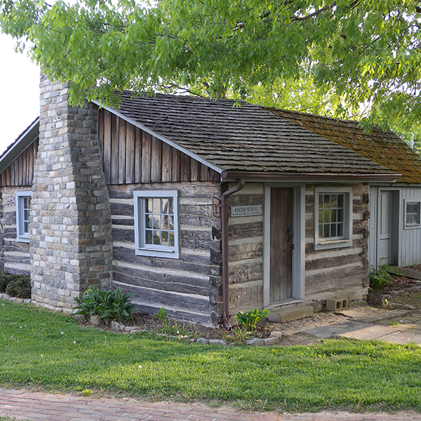 Pioneer Village - John Hay Center