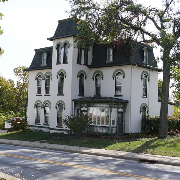 Alfred Shrum House