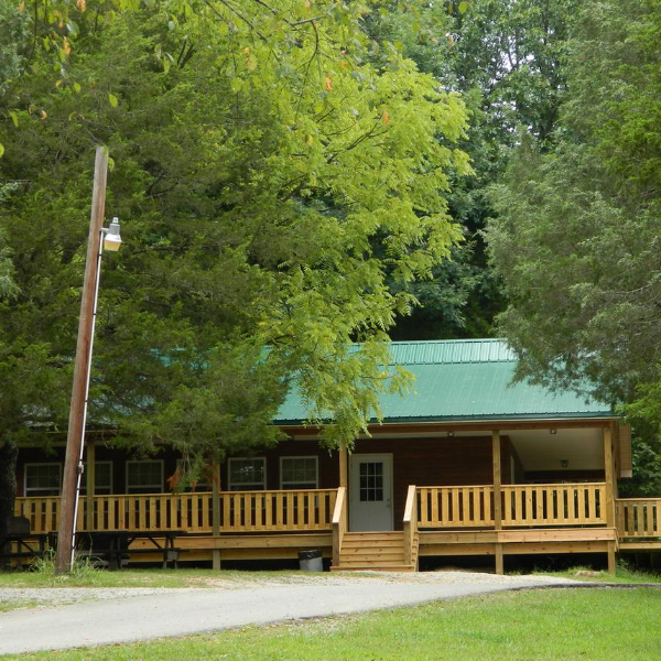 Delaney Creek Park Lodges, Cabins & Camping
